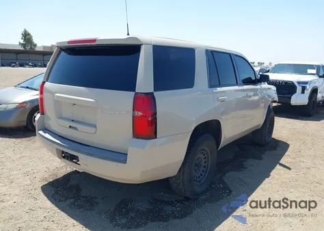 2016 Chevrolet Tahoe Commercial Fleet z USA, uszkodzony, nr VIN 1GNSKFEC2GR433633